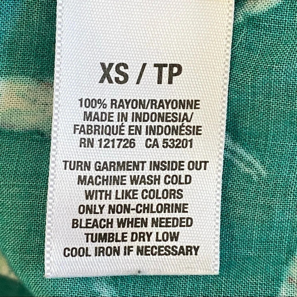 AEROPOSTALE Feather Woven Tank Dress Sundress XS - Picture 6 of 8